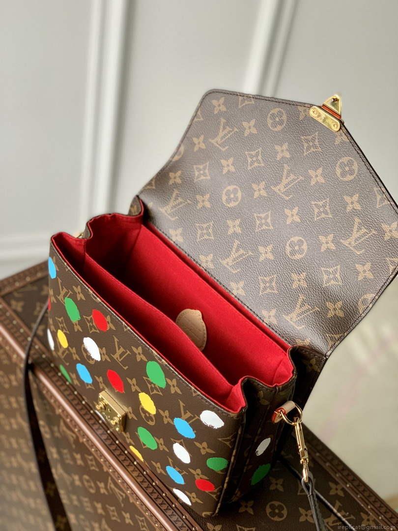 LV M46384 Louis Vuitton LV X YK POCHETTE MÉTIS Monogram