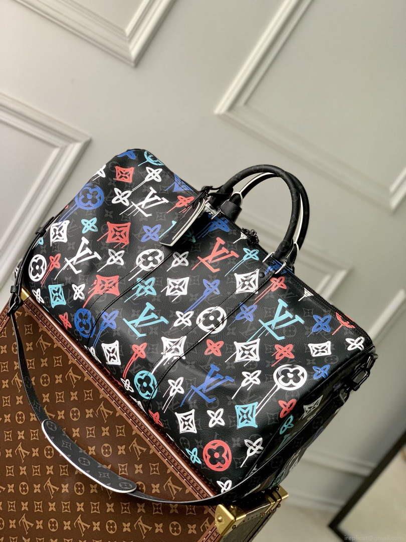 LV M21384 Louis Vuitton Keepall Bandouliere 50 Bag