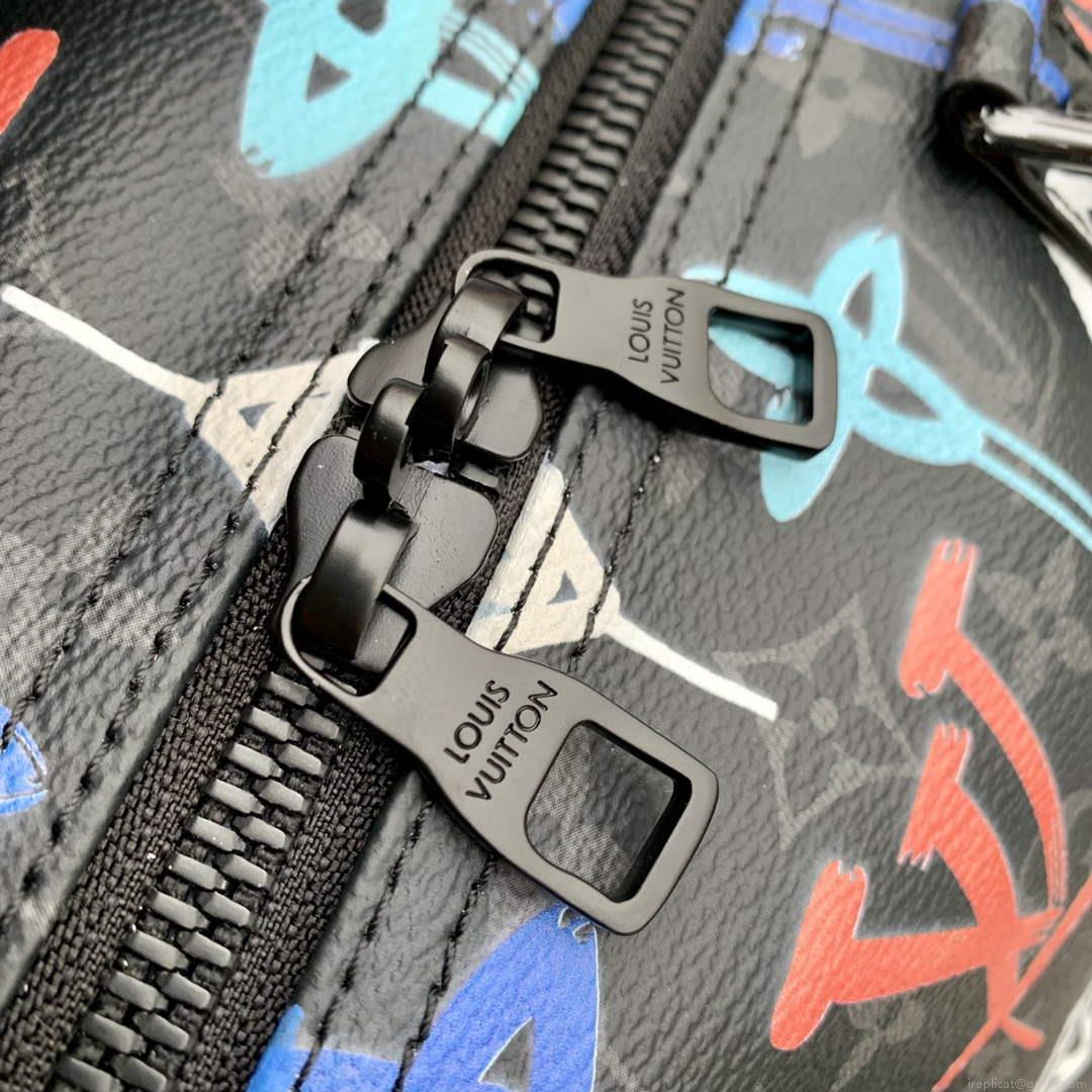 LV M21384 Louis Vuitton Keepall Bandouliere 50 Bag