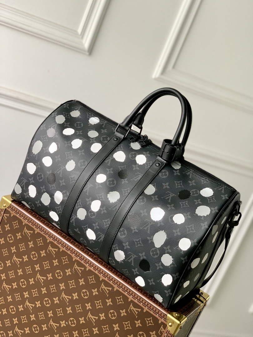 LV M46400 Louis Vuitton LV x YK keepall 45 Monogram