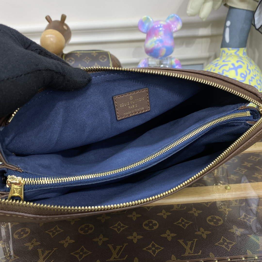 LV M21263 Louis Vuitton Coussin PM Bag Taupe Brown