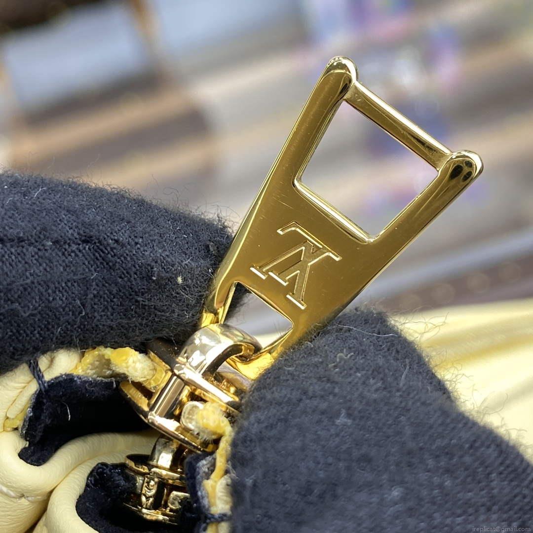 LV M20378 Louis Vuitton Coussin PM Bag lemon yellow