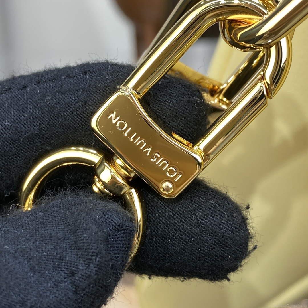 LV M20378 Louis Vuitton Coussin PM Bag lemon yellow