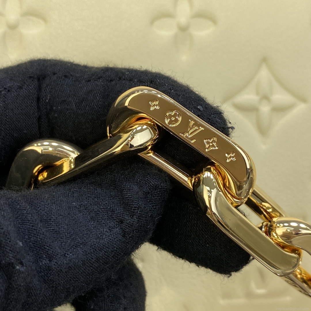 LV M20378 Louis Vuitton Coussin PM Bag lemon yellow