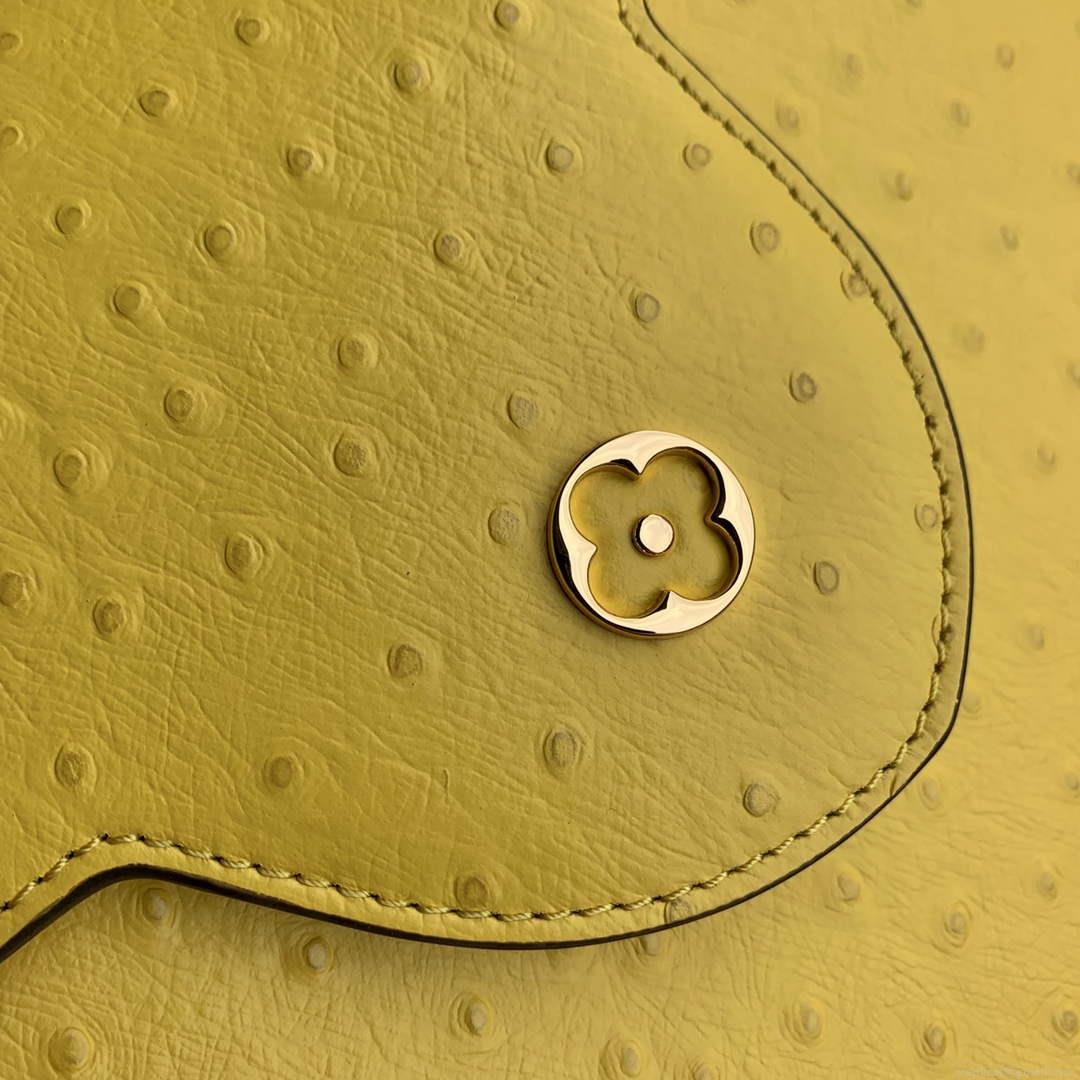 LV N81196 Louis Vuitton Capucines Mini Handbag Yellow
