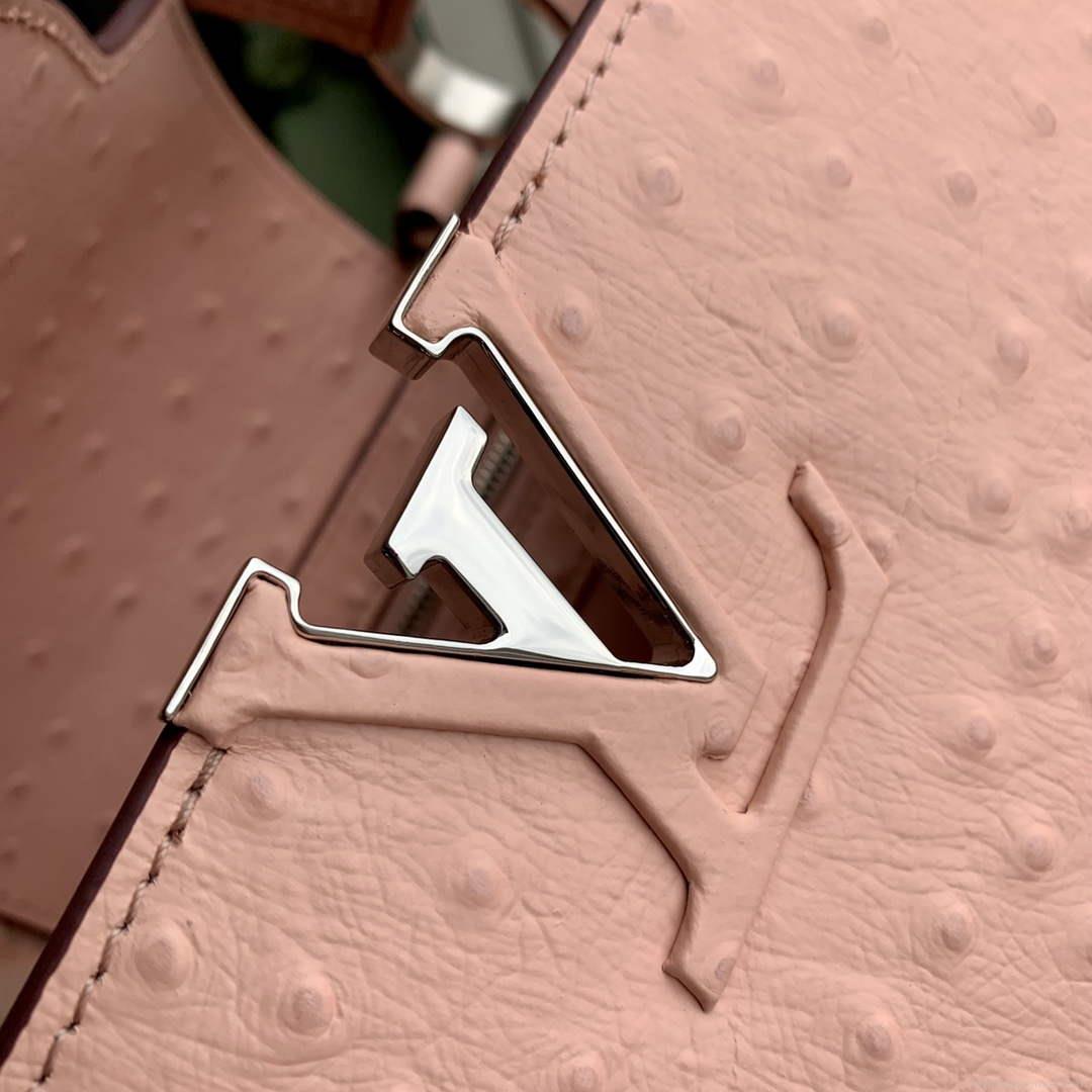 LV N81523 Louis Vuitton Capucines Mini Handbag Pink
