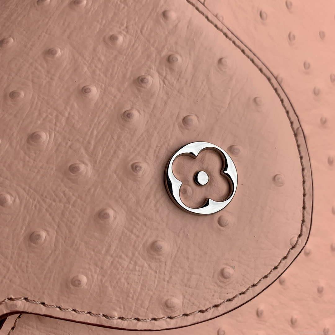 LV N81523 Louis Vuitton Capucines Mini Handbag Pink