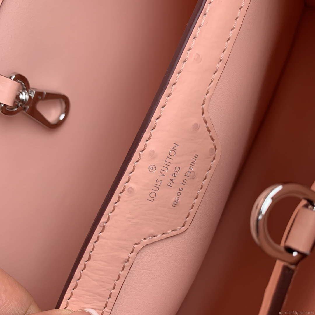 LV N81523 Louis Vuitton Capucines BB Handbag Pink