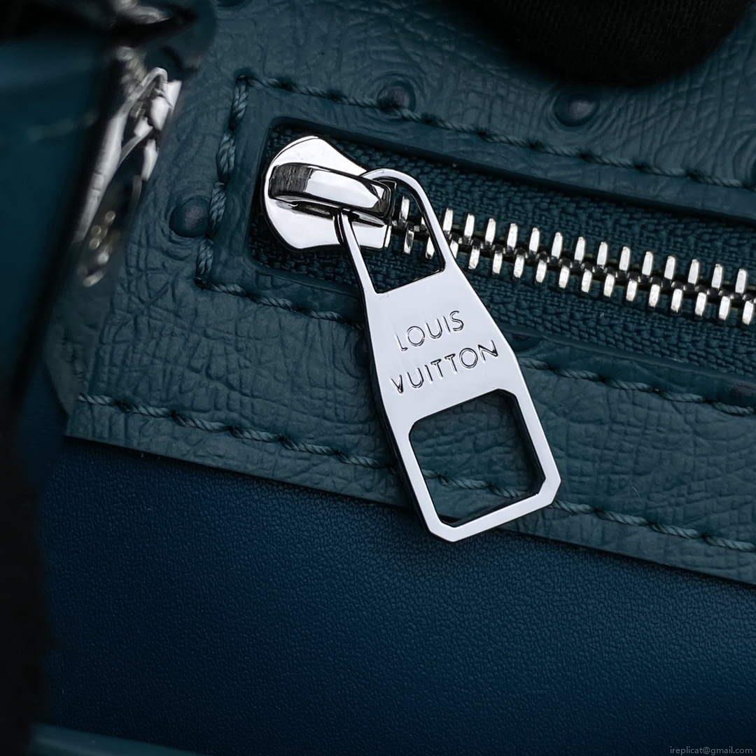 LV N81523 Louis Vuitton Capucines BB Handbag Lake blue