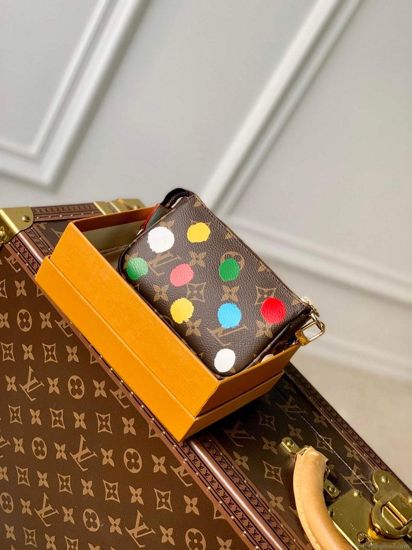 LV M81866 Louis Vuitton LV x YK Mini Pochette Accessoires