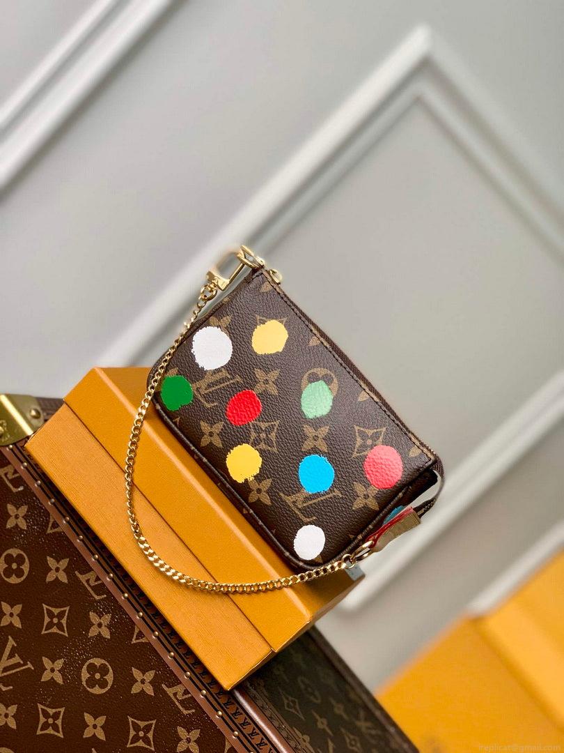 LV M81866 Louis Vuitton LV x YK Mini Pochette Accessoires