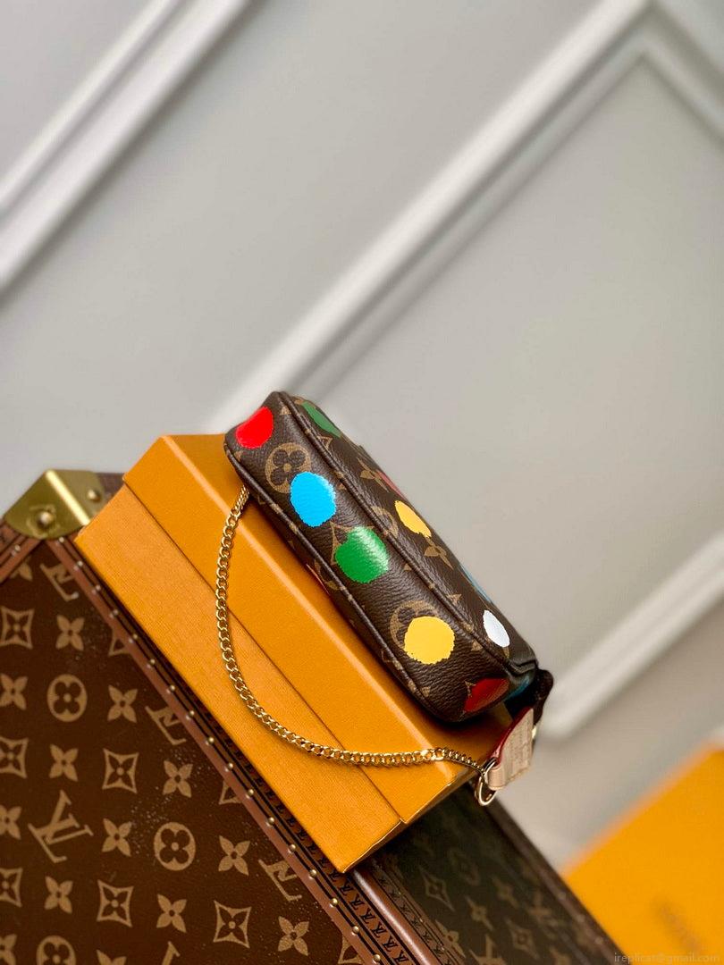 LV M81866 Louis Vuitton LV x YK Mini Pochette Accessoires