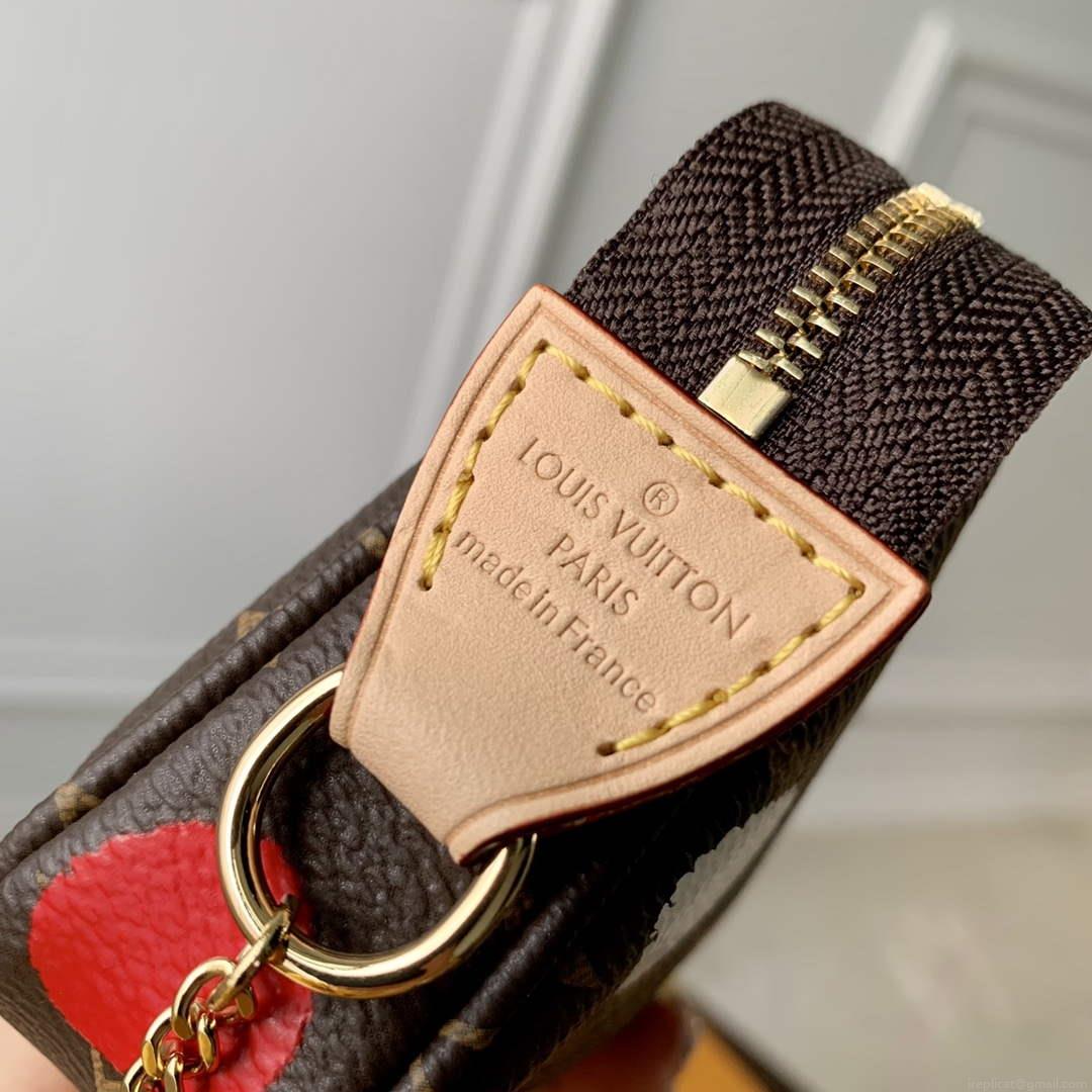 LV M81866 Louis Vuitton LV x YK Mini Pochette Accessoires