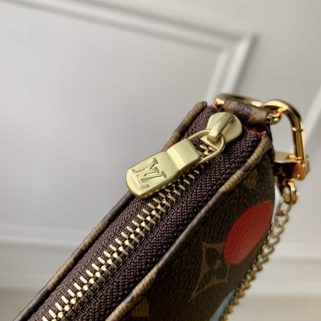 LV M81866 Louis Vuitton LV x YK Mini Pochette Accessoires