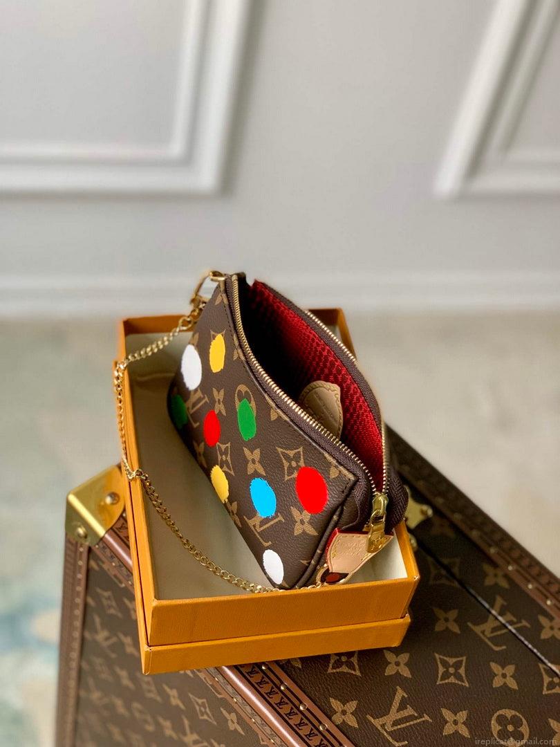 LV M81866 Louis Vuitton LV x YK Mini Pochette Accessoires