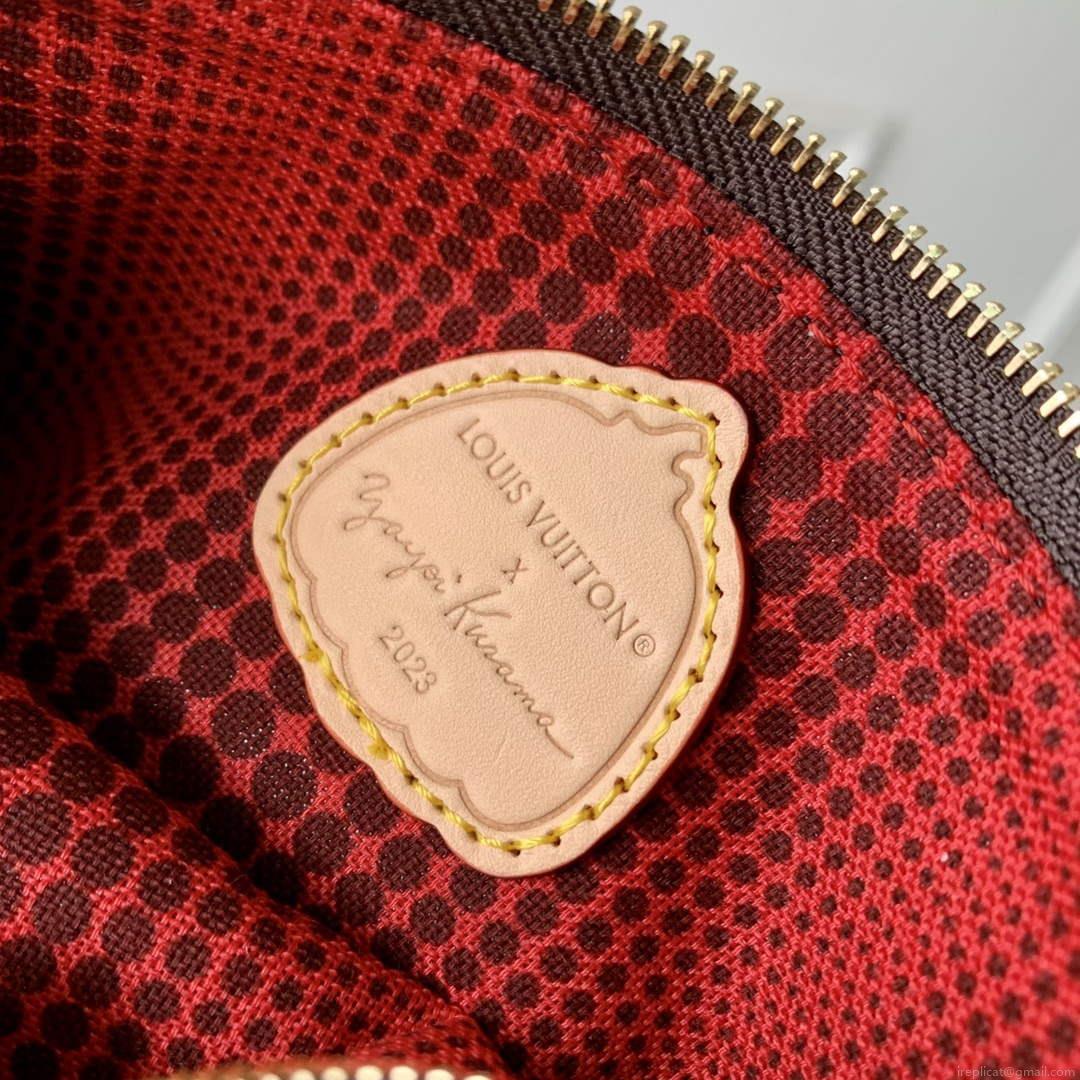 LV M81866 Louis Vuitton LV x YK Mini Pochette Accessoires
