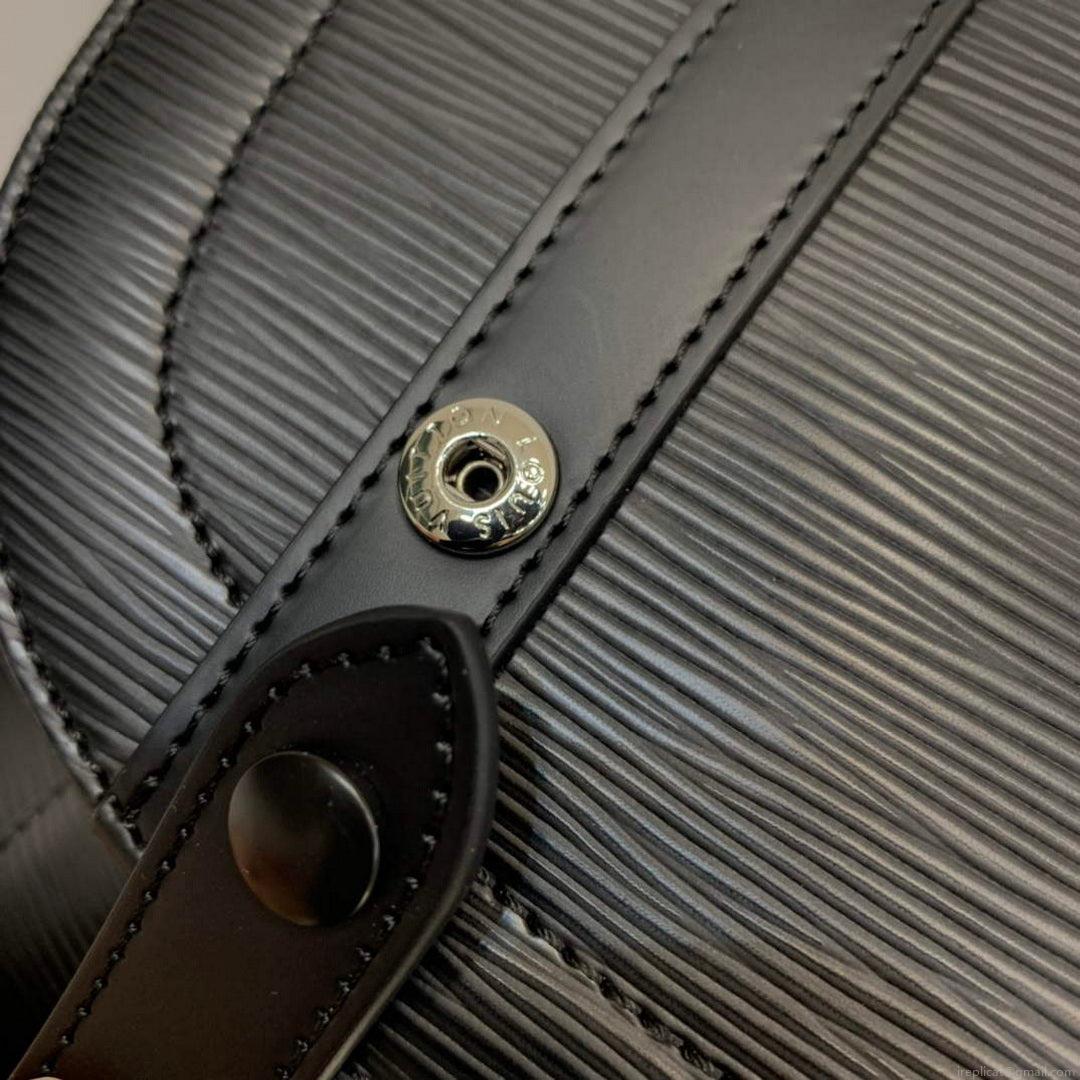 LV M53413 Louis Vuitton LV x Supreme Backpack Black