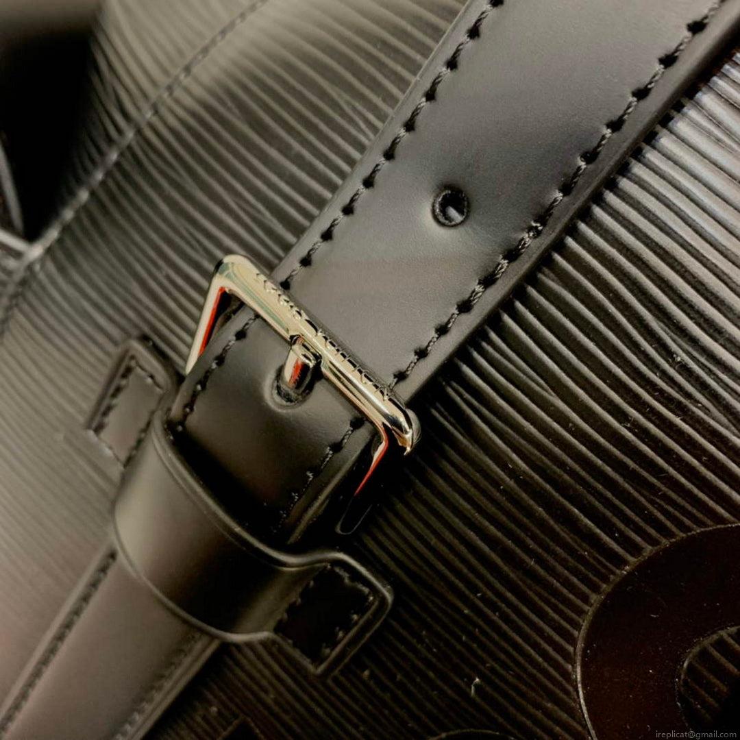 LV M53413 Louis Vuitton LV x Supreme Backpack Black