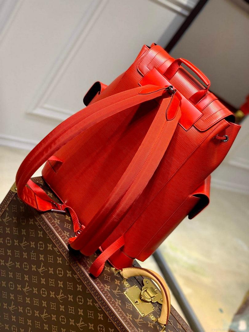 LV M41379 Louis Vuitton Backpack Orange