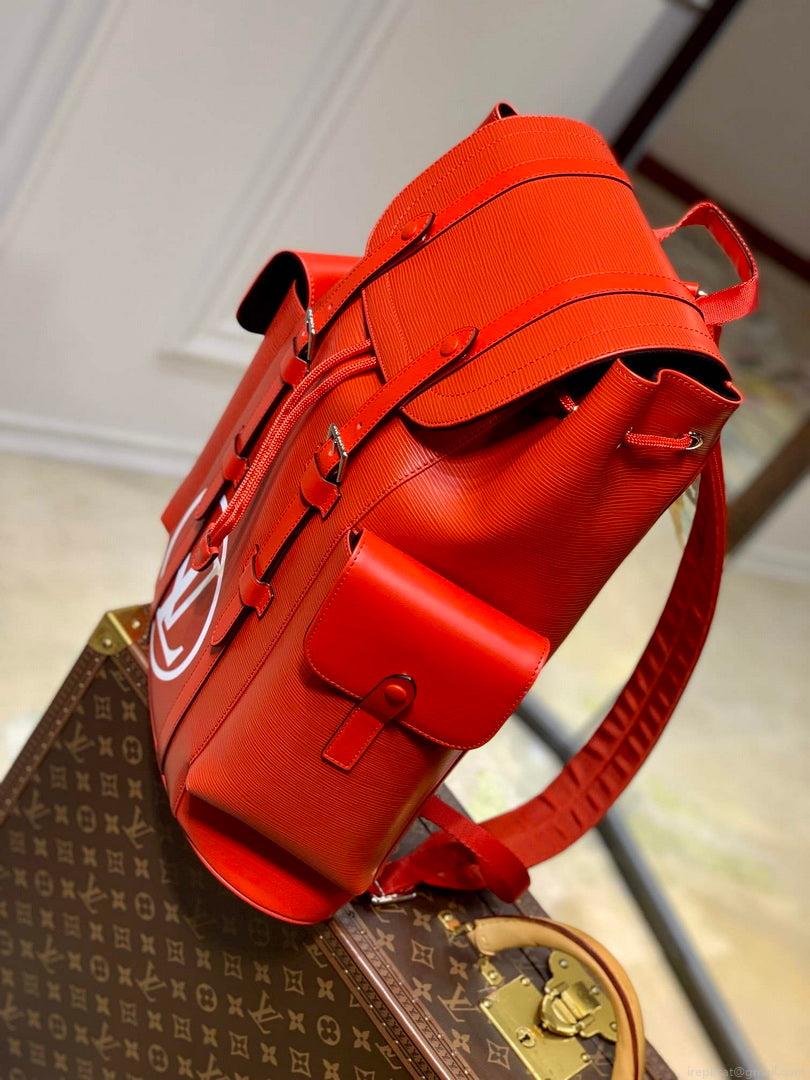 LV M41379 Louis Vuitton Backpack Orange
