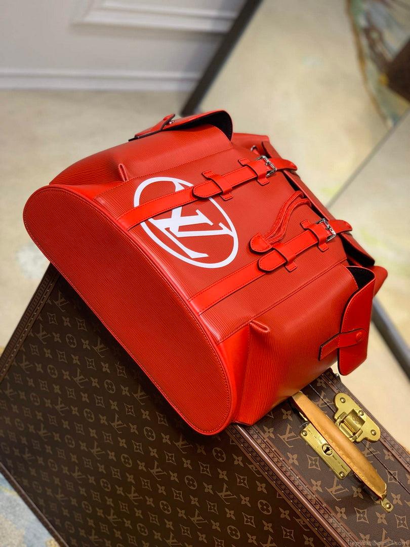 LV M41379 Louis Vuitton Backpack Orange