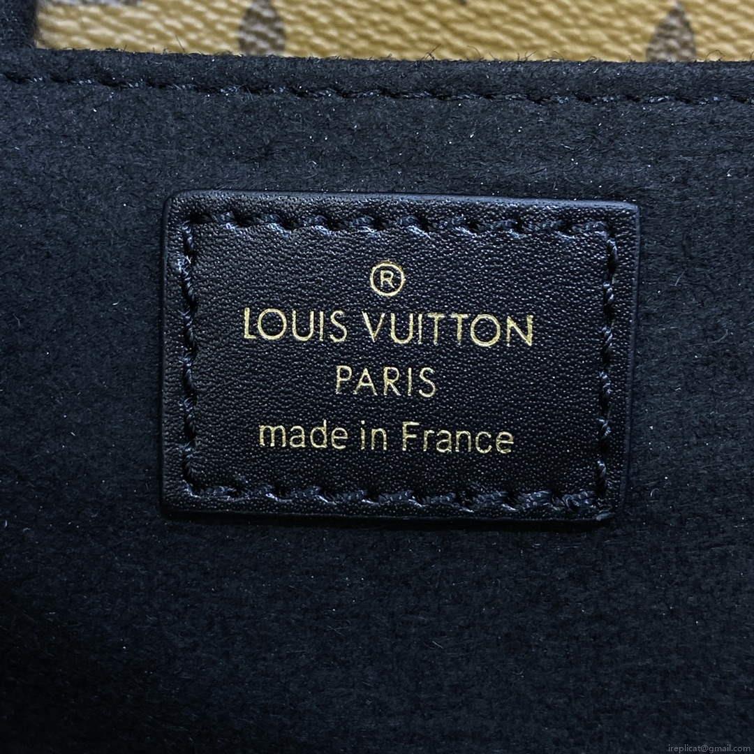 LV M46279 Louis Vuitton Pochette Métis East West Bag yellow flower