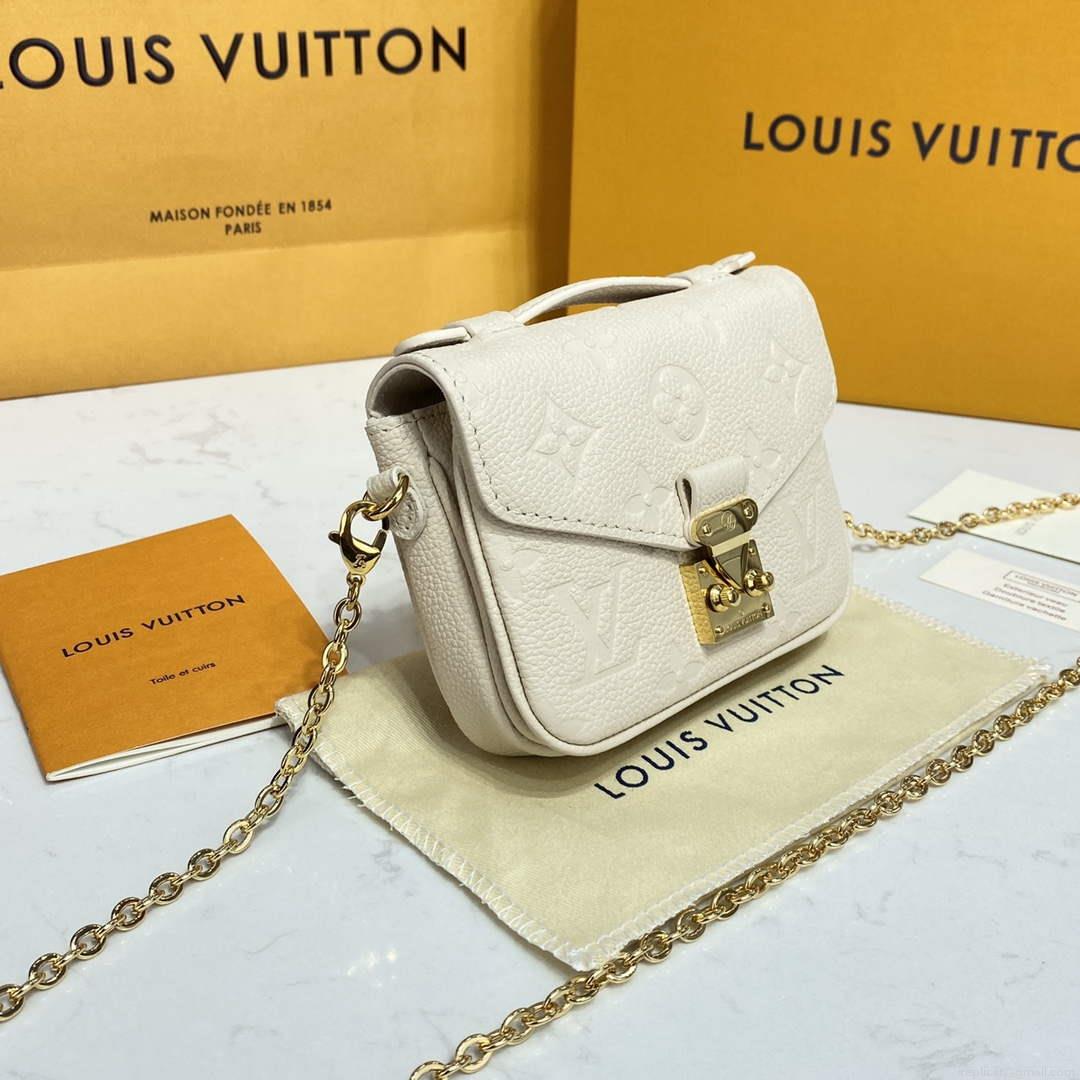 LV M81390 Louis Vuitton Micro Métis Bag Beige