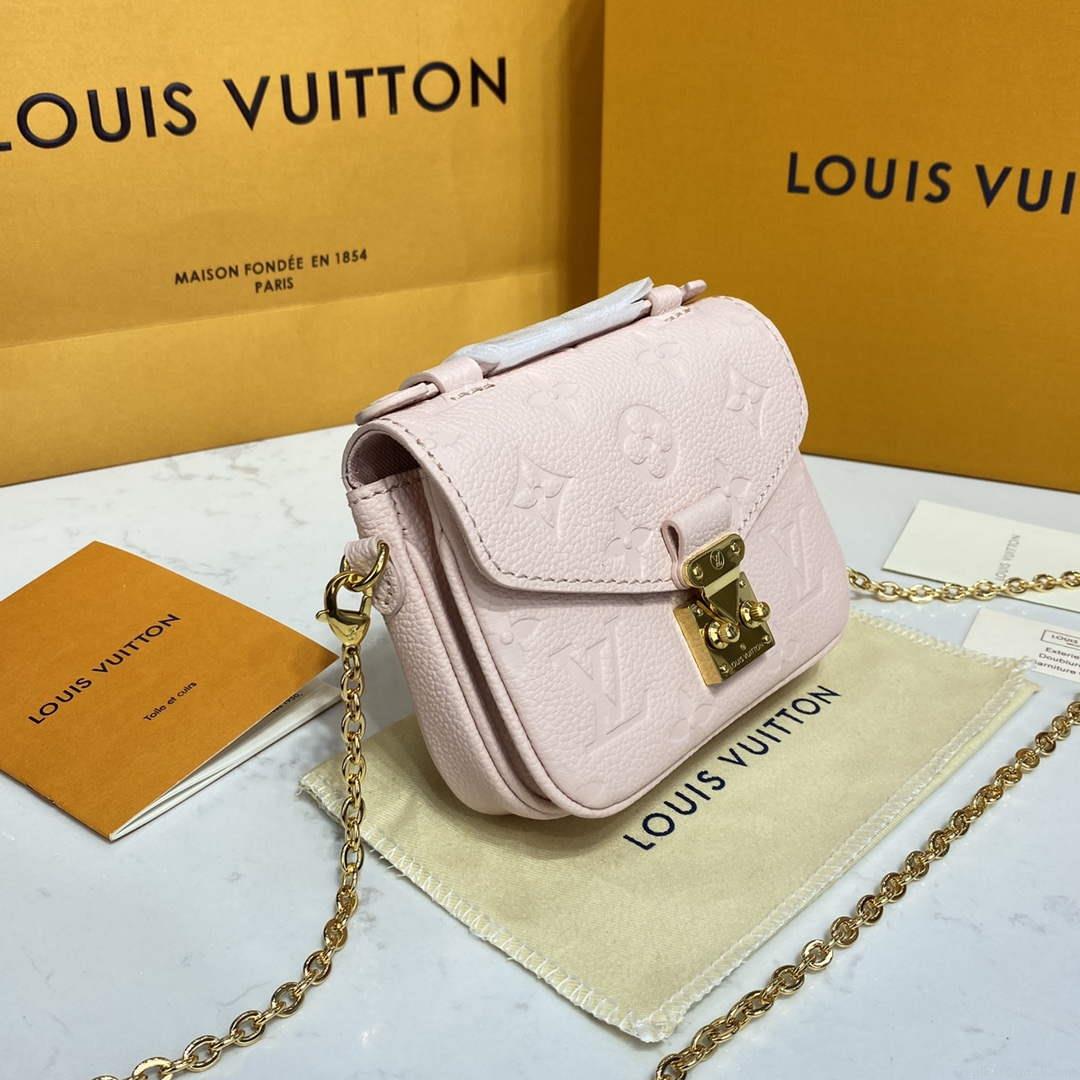 LV M81389 Louis Vuitton Micro Métis Bag Pink