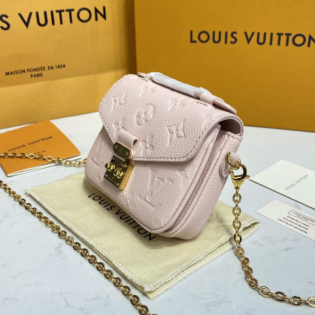 LV M81389 Louis Vuitton Micro Métis Bag Pink