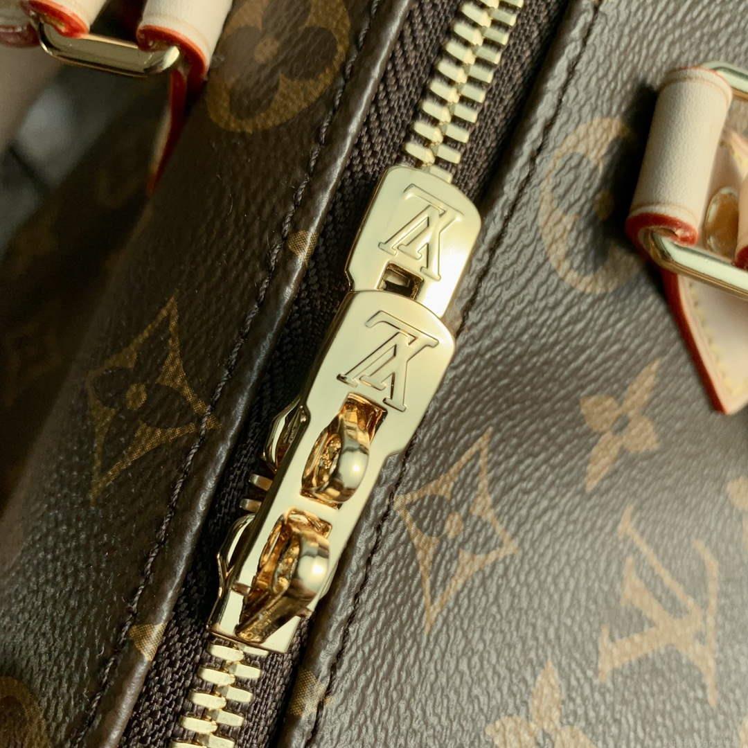 LV M46234 Louis Vuitton Speedy Bandoulière 20 Black