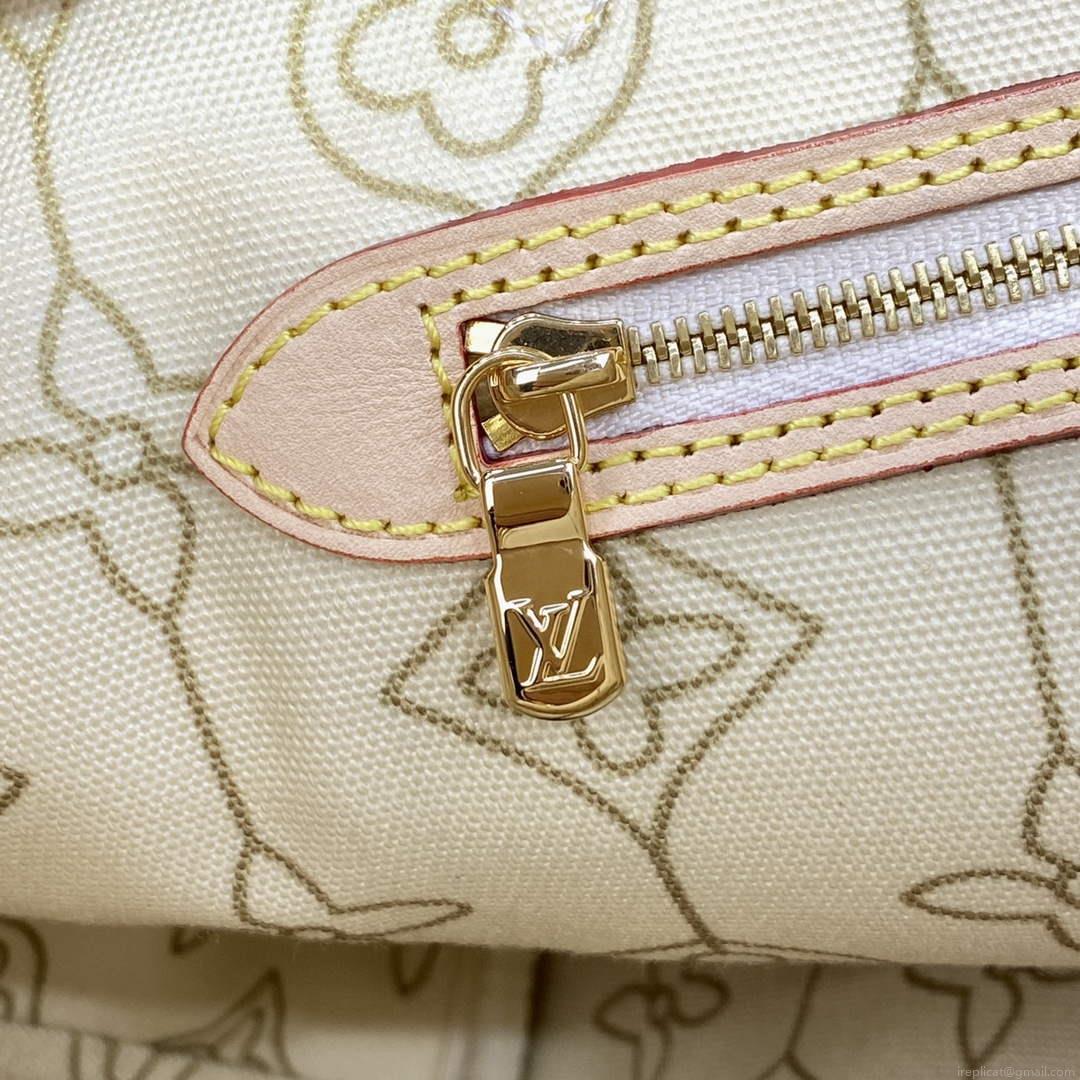 LV N40471 Louis Vuitton Neverfull MM Damier Tote Bag