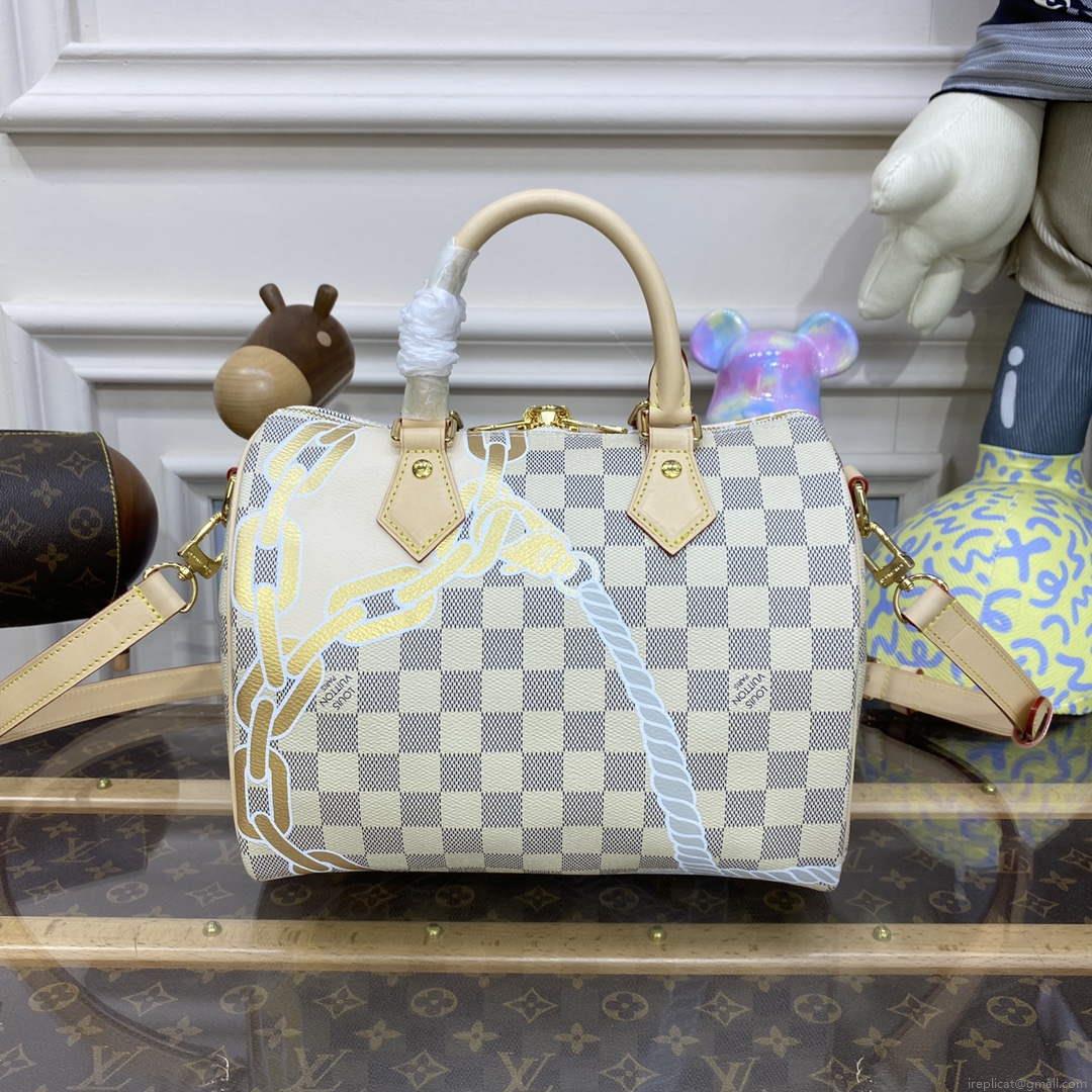 LV N40473 Louis Vuitton Speedy Bandoulière 25 Handbag