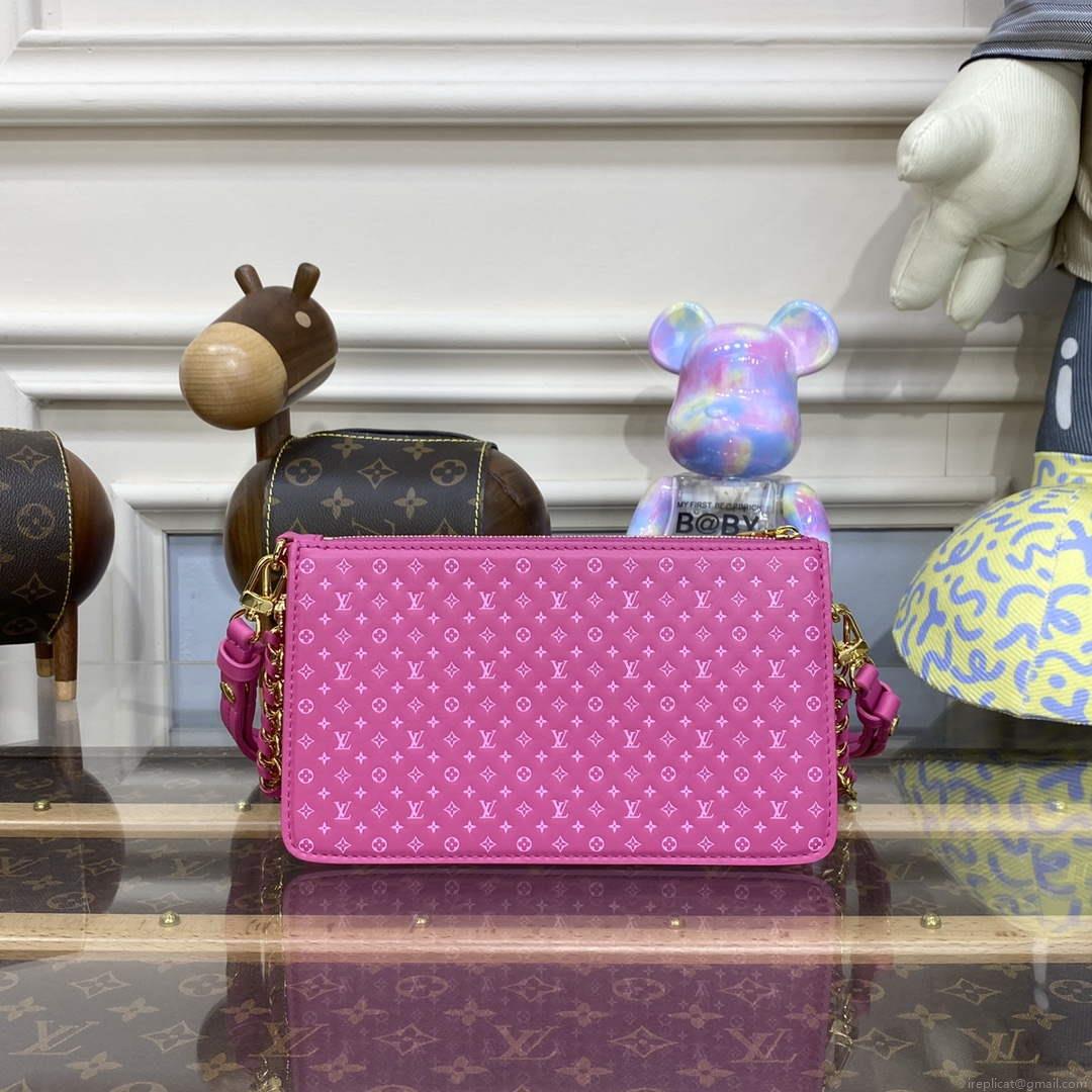 LV M82232 Louis Vuitton Lexington Pouch Bag Rose