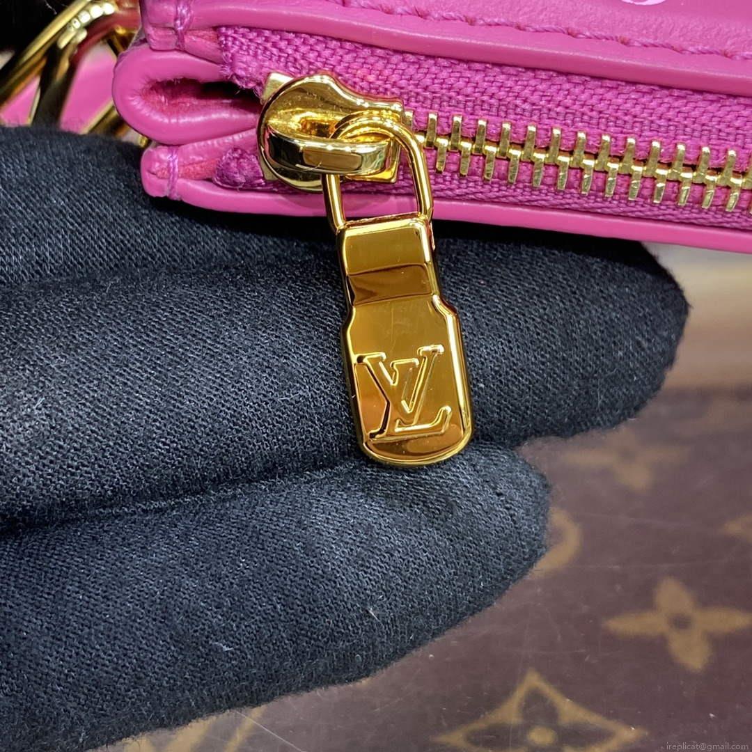 LV M82232 Louis Vuitton Lexington Pouch Bag Rose