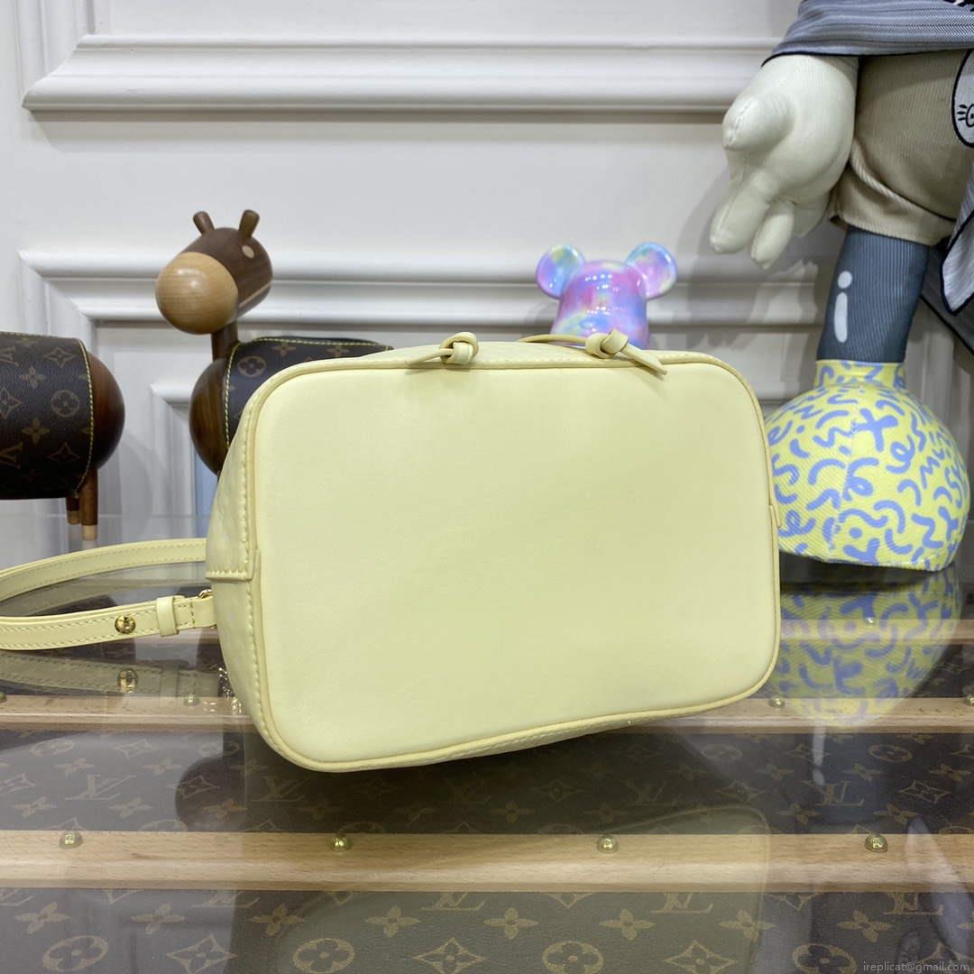 LV M22599 Louis Vuitton Néonoé BB Bucket Bag Yellow
