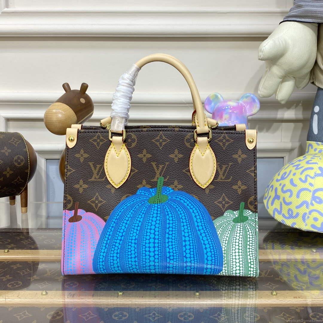 Louis Vuitton M46467 LV x YK OnTheGo PM Bag