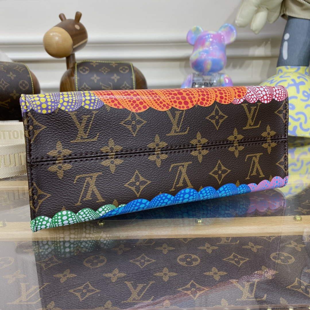 Louis Vuitton M46467 LV x YK OnTheGo PM Bag