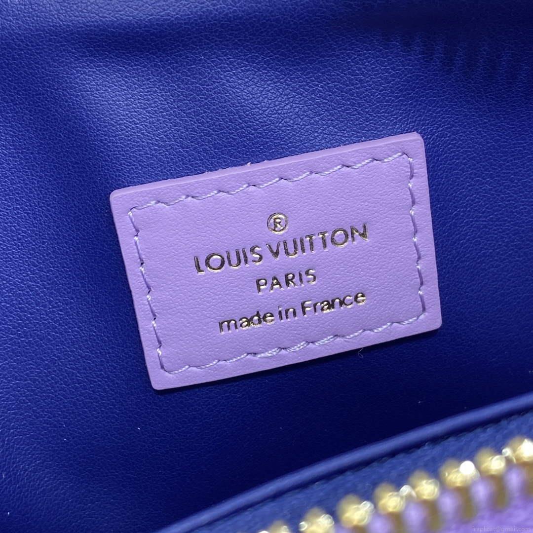LV M21439 Louis Vuitton Coussin PM Handbag Light Purple