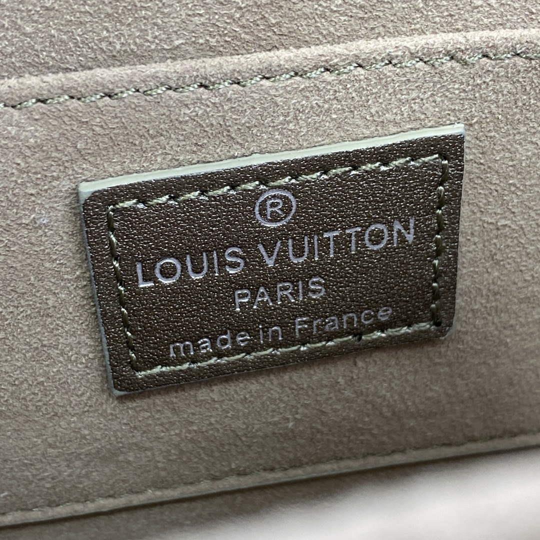 LV M21740 Louis Vuitton Mini Dauphine Bag Light gold