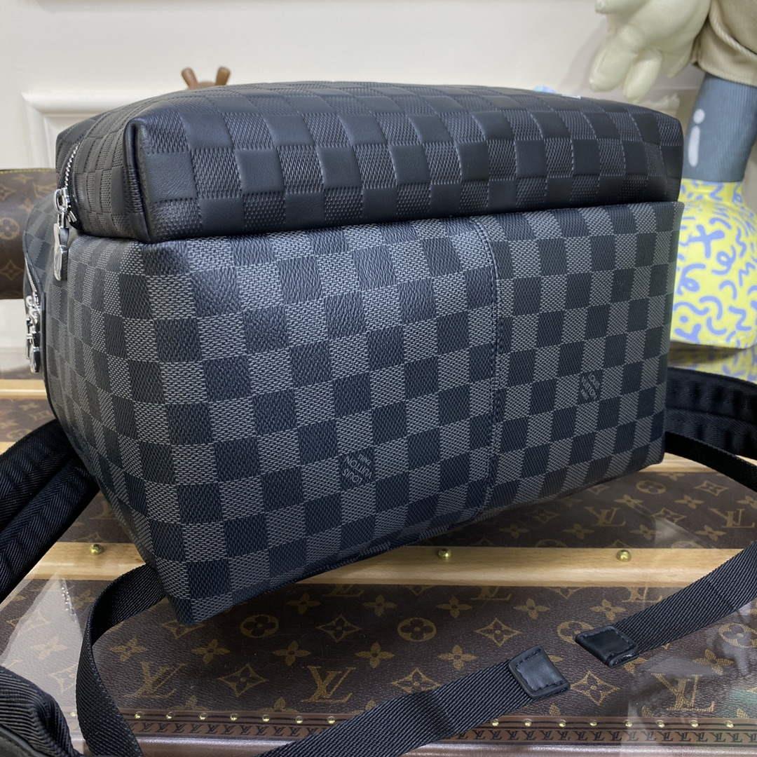 LV N40436 Louis Vuitton Discovery Backpack PM Black Graphite