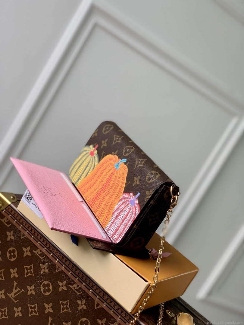 LV M82108 Louis Vuitton LV x YK Félicie Pochette