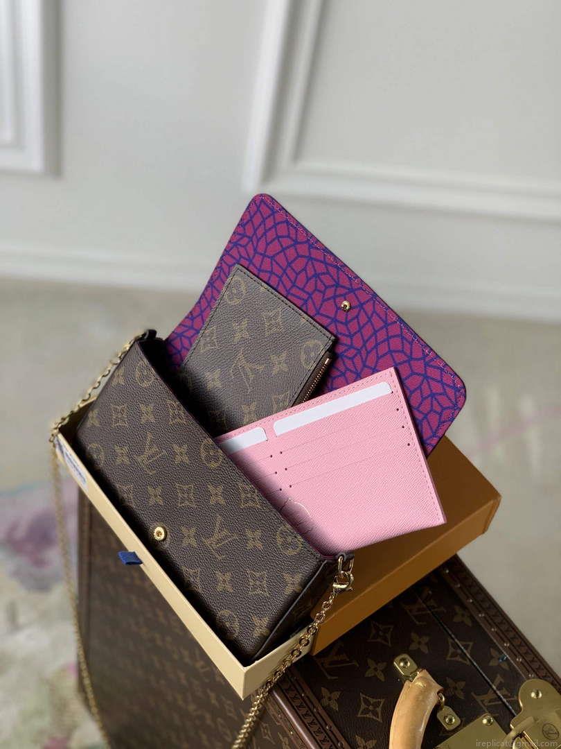 LV M82108 Louis Vuitton LV x YK Félicie Pochette