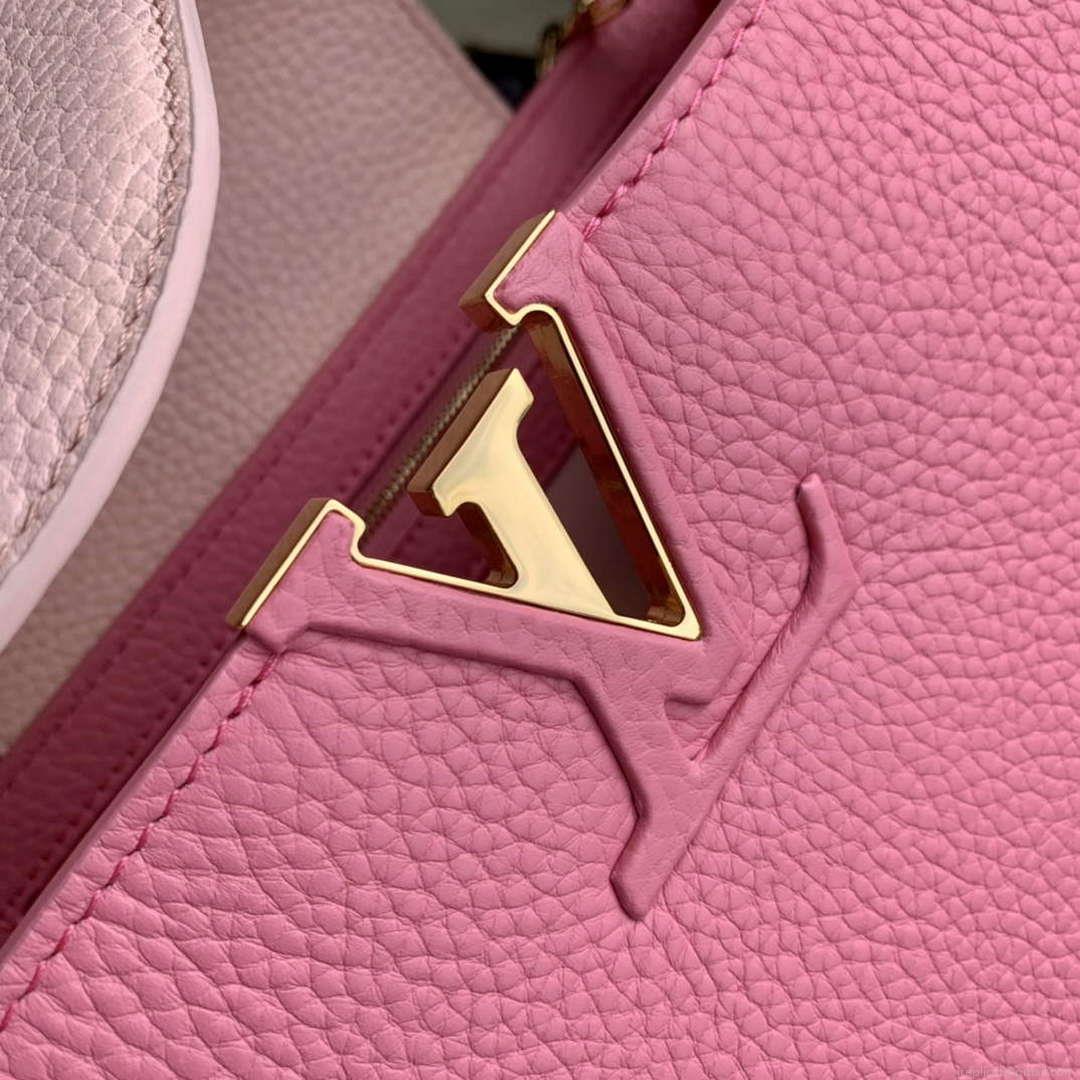 LV M22375 Louis Vuitton Capucines BB Bag Pink