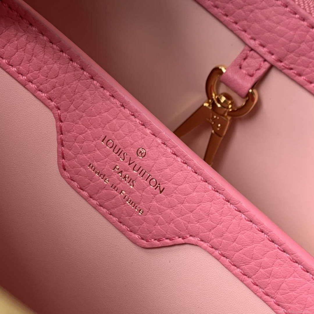 LV M22375 Louis Vuitton Capucines BB Bag Pink