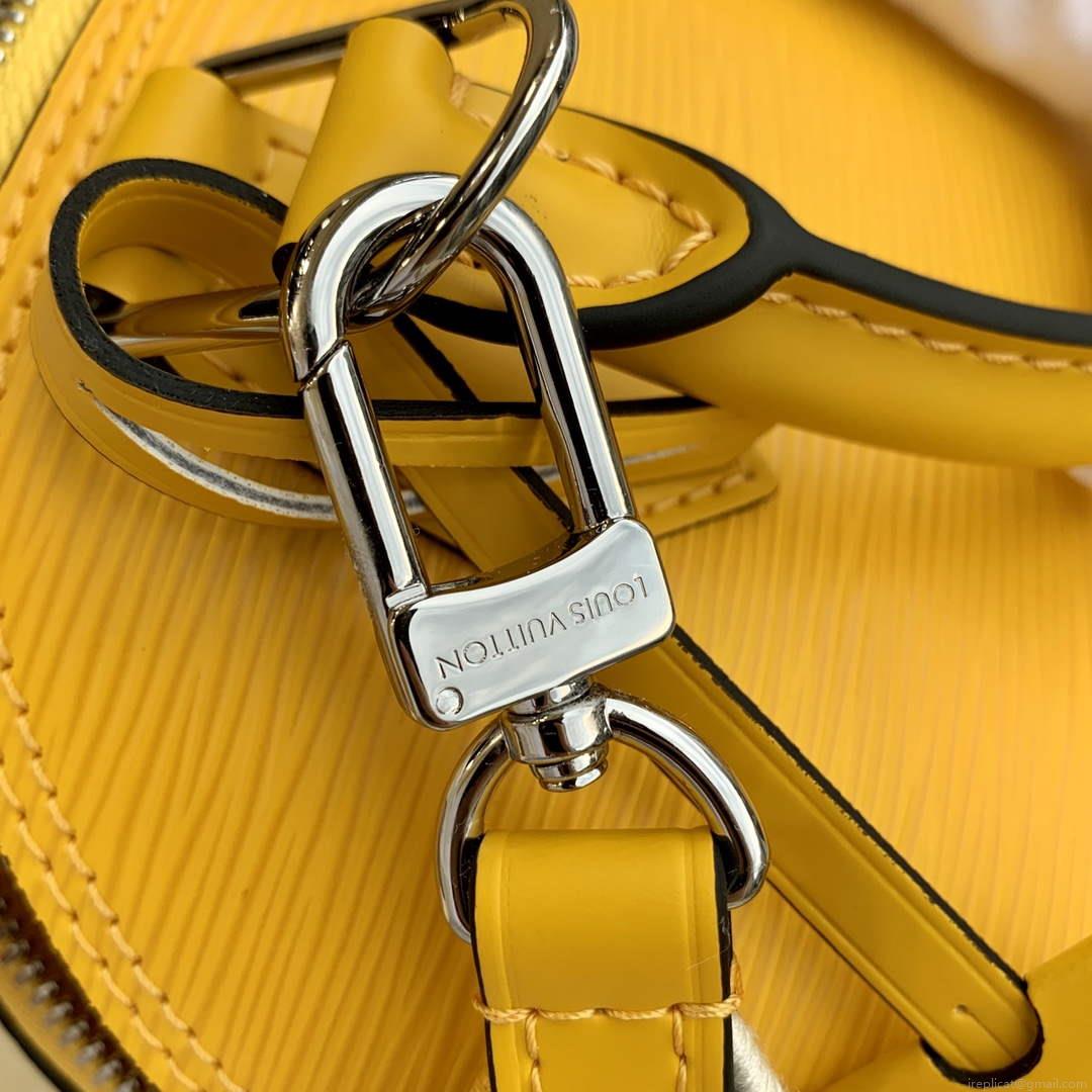 LV M59358 Louis Vuitton Alma BB Bag Sunflower Yellow