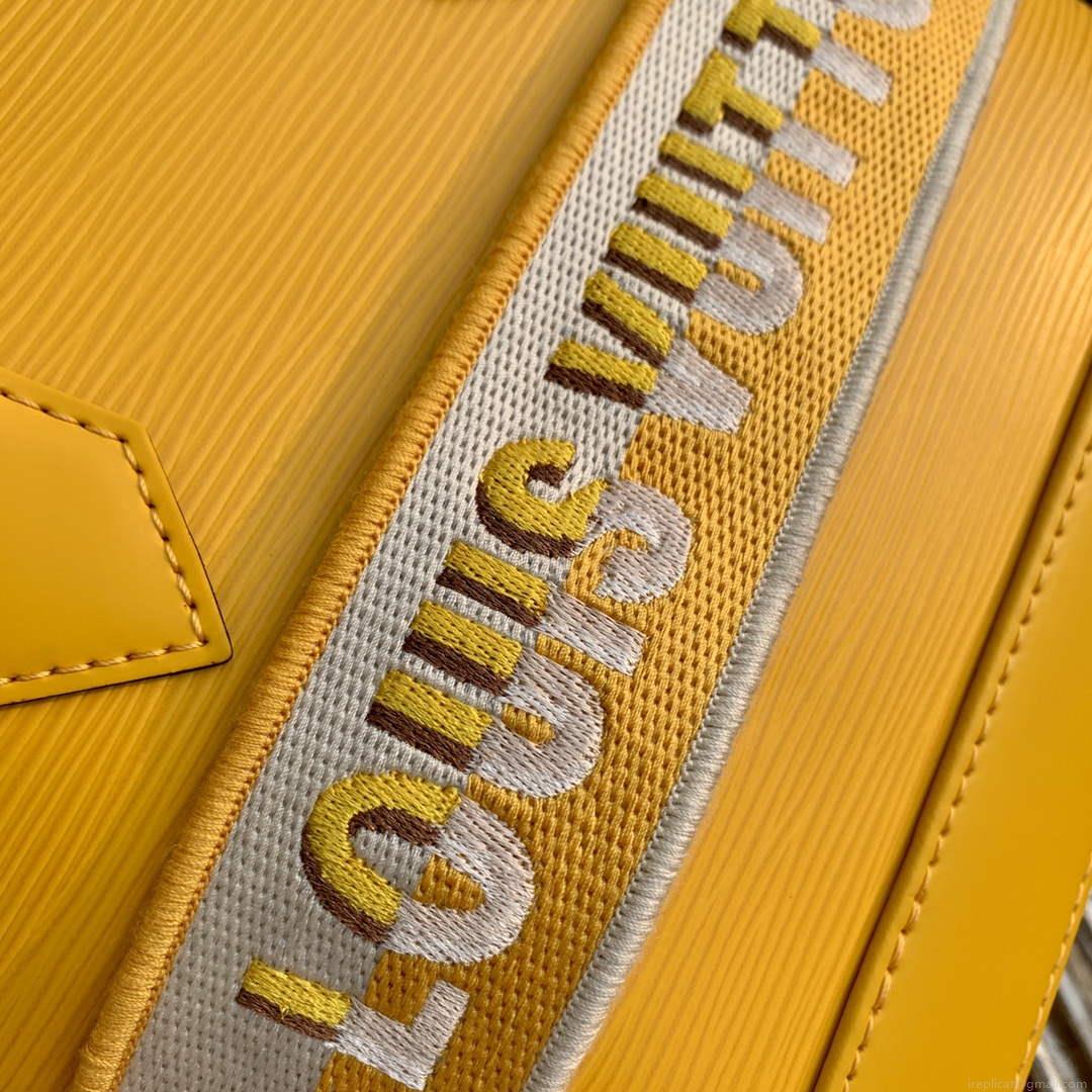LV M59358 Louis Vuitton Alma BB Bag Sunflower Yellow