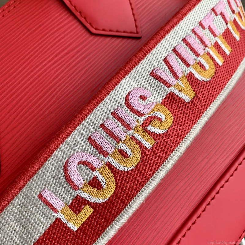 LV M59346 Louis Vuitton Alma BB Bag Dragon Fruit Pink