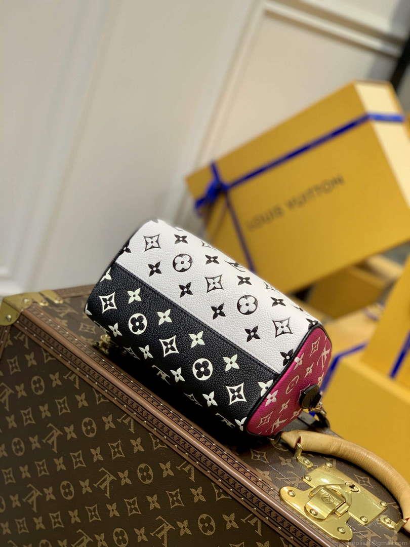 LV M46088 Louis Vuitton Speedy Bandoulière 20 Bag