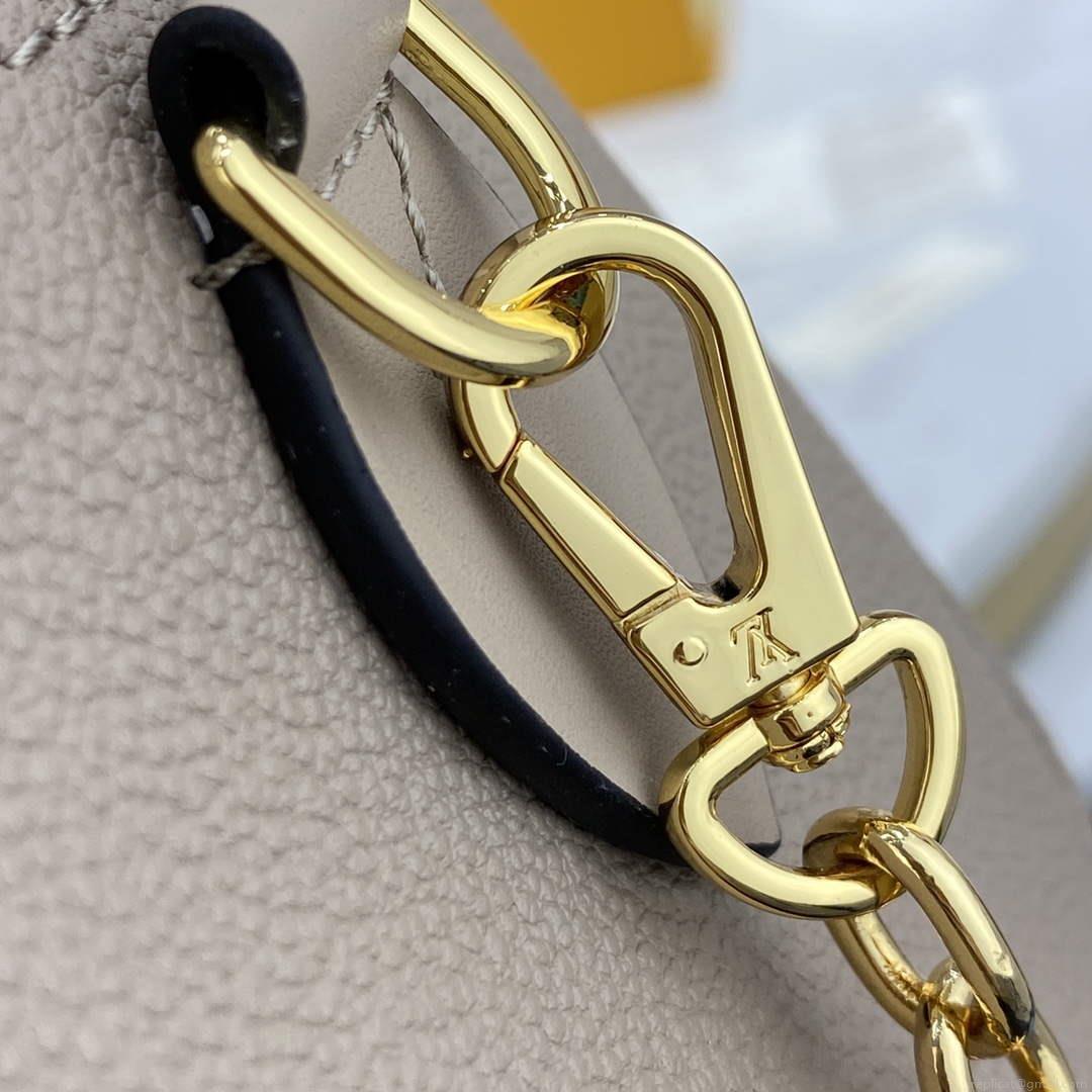 LV M58953 Louis Vuitton Speedy Bandoulière 20 Bag Crème Beige