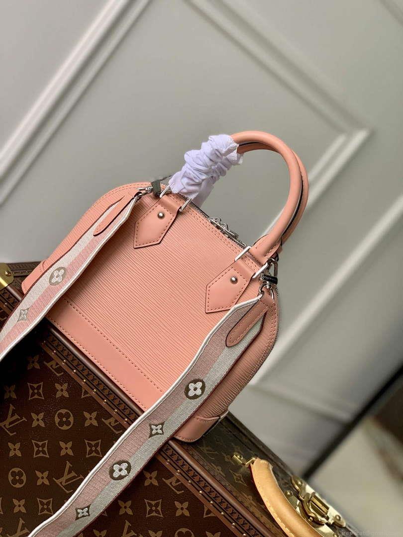 LV M21682 Louis Vuitton Alma BB Bag Rose Trianon Pink
